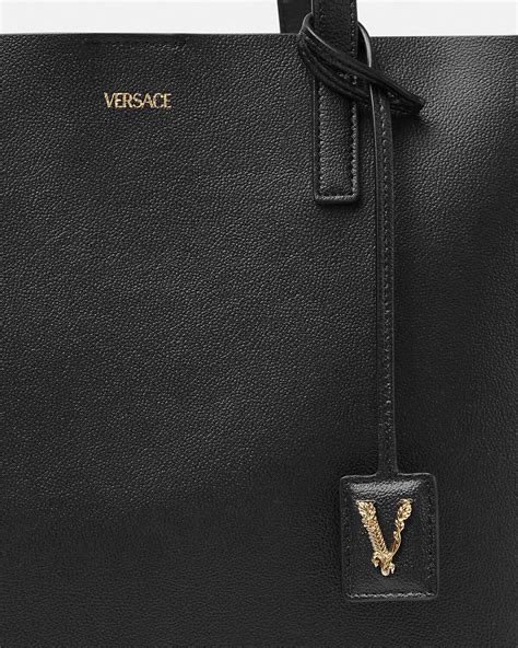 versace virtus tote bag review|Versace virtus belt bag.